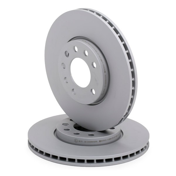 0986479107 Bosch Tarcza hamulcowa przednia