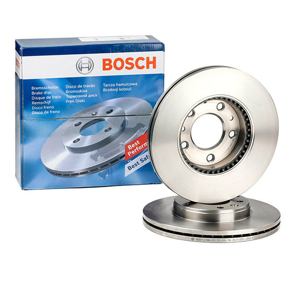 Tarcza hamulcowa przednia Bosch 0986479132 cena, od 51,94 USD