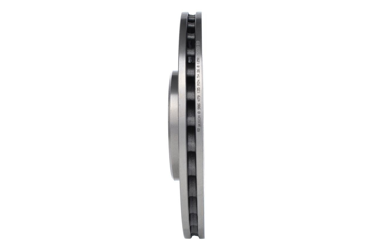 Do koszyka 0986479135 Bosch Tarcza hamulcowa przednia