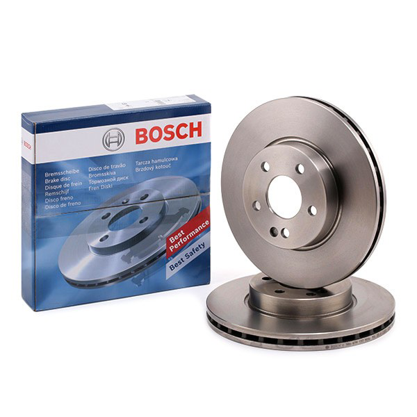 0986479137 Bosch Tarcza hamulcowa przednia