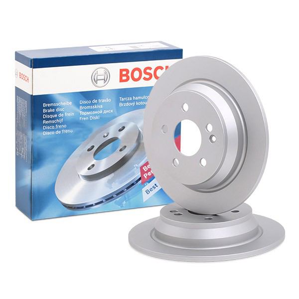 Tarcza hamulcowa tylna 0986479138 Bosch
