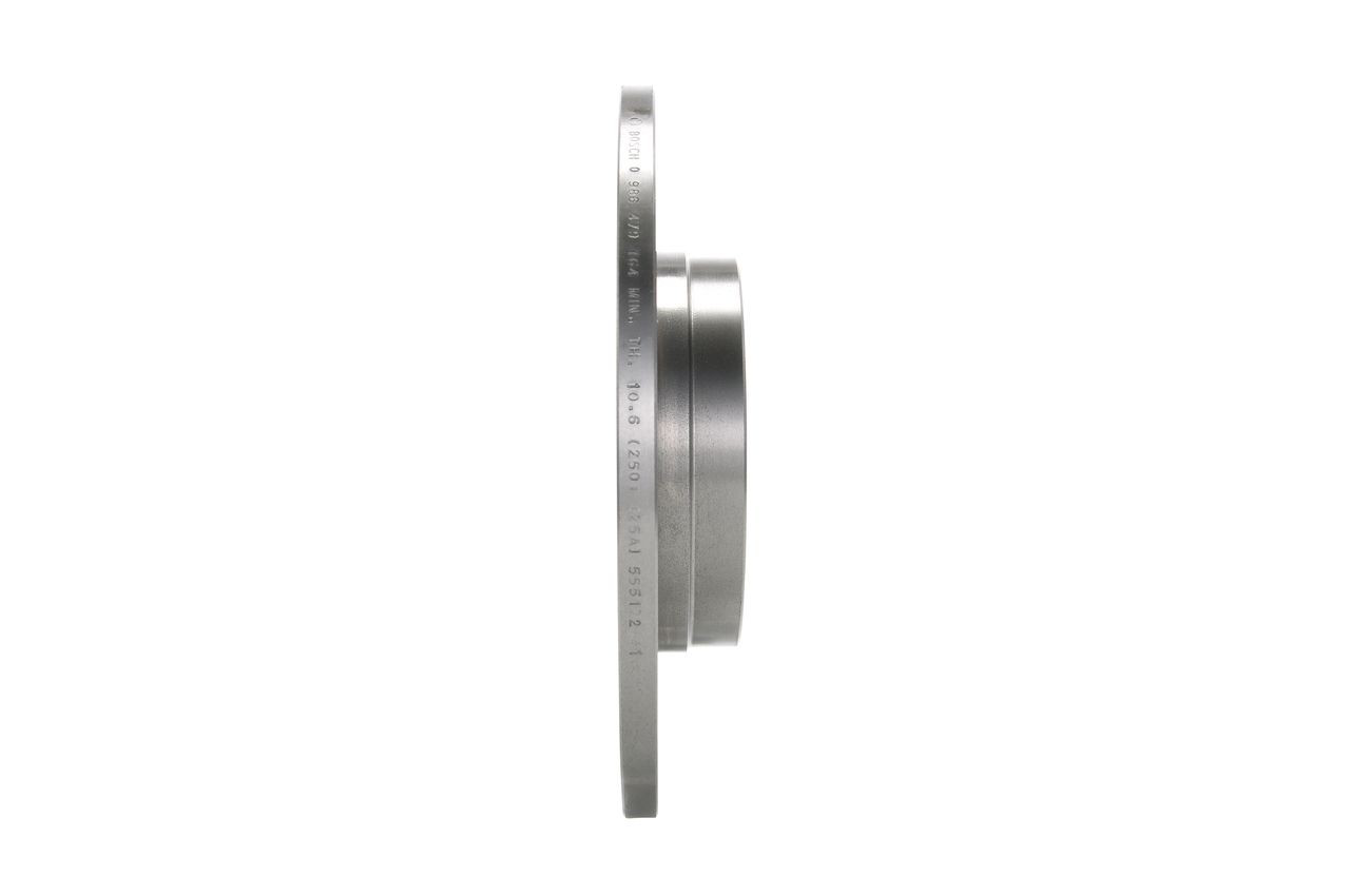 0986479164 Bosch Tarcza hamulcowa przednia