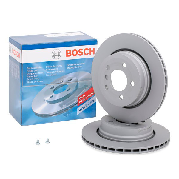Tarcza hamulcowa tylna 0986479166 Bosch