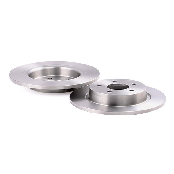 0986479170 Bosch Tarcza hamulcowa tylna