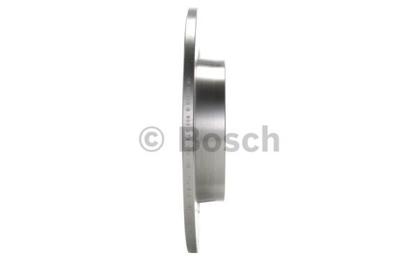 Do koszyka 0986479170 Bosch Tarcza hamulcowa tylna