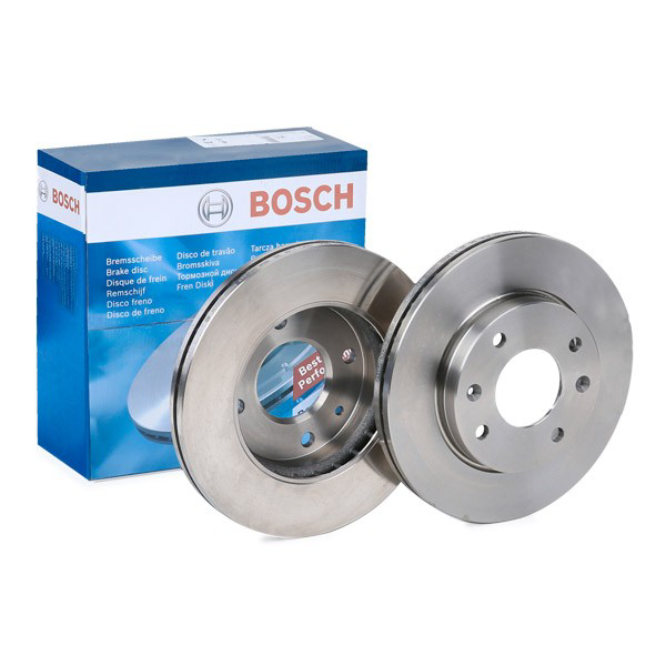 0986479207 Bosch Tarcza hamulcowa przednia
