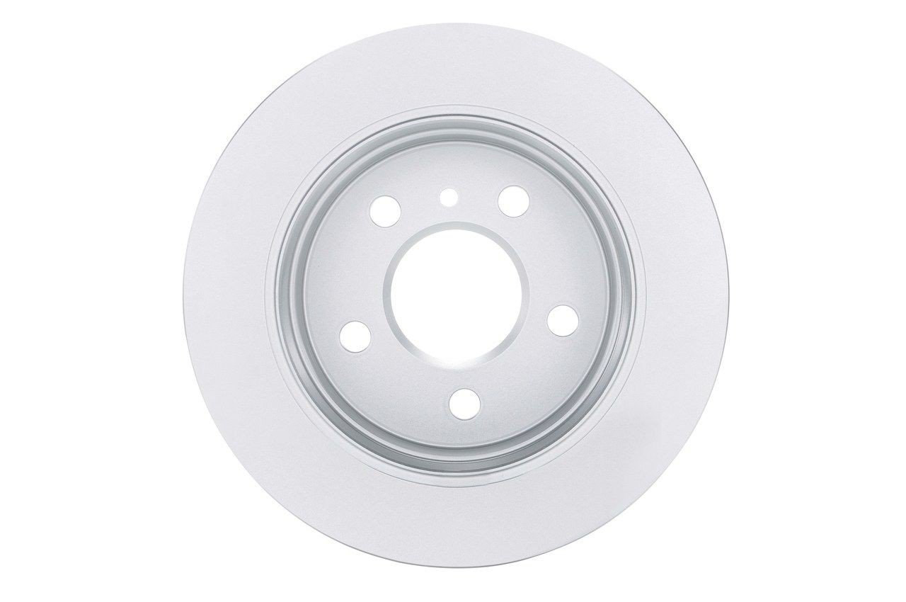 Do koszyka 0986479235 Bosch Tarcza hamulcowa tylna