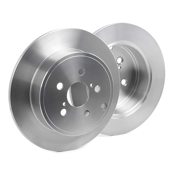 Tarcza hamulcowa tylna 0986479242 Bosch