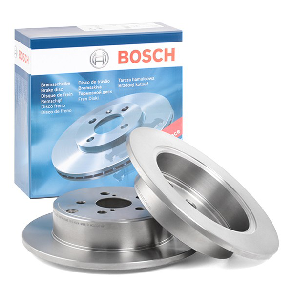 Tarcza hamulcowa tylna Bosch 0986479242
