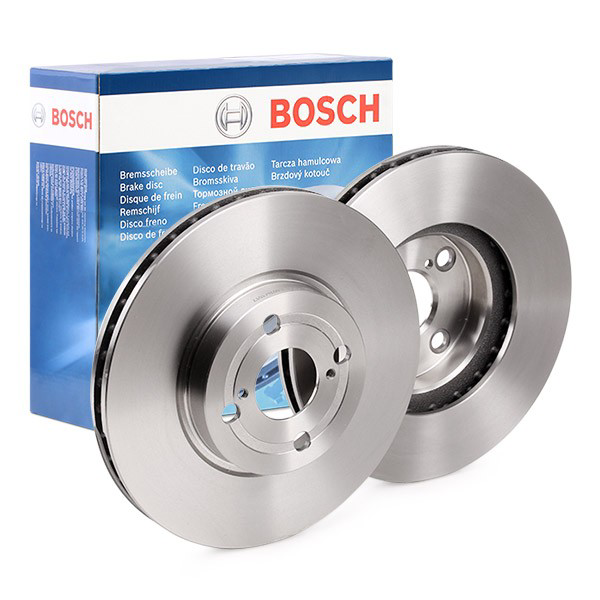 Do koszyka 0986479245 Bosch Tarcza hamulcowa przednia