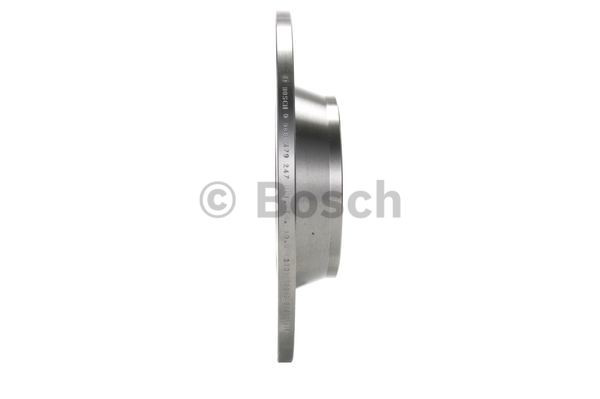 0986479247 Bosch Tarcza hamulcowa tylna
