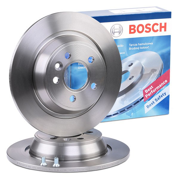 Tarcza hamulcowa tylna 0986479254 Bosch
