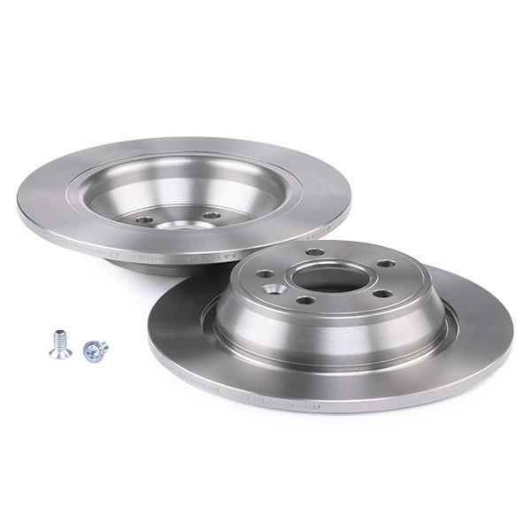 0986479254 Bosch Tarcza hamulcowa tylna