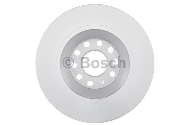 Do koszyka 0986479257 Bosch Tarcza hamulcowa tylna