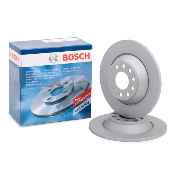 Tarcza hamulcowa tylna 0986479257 Bosch