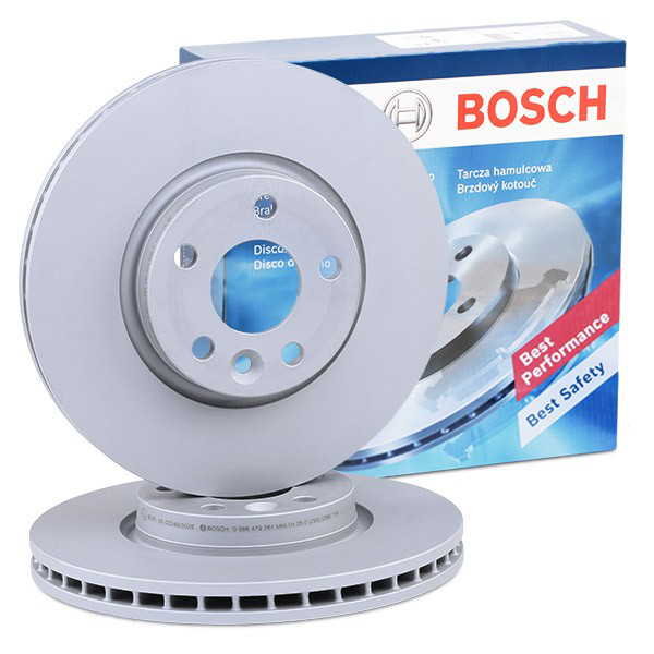Tarcza hamulcowa przednia 0986479261 Bosch