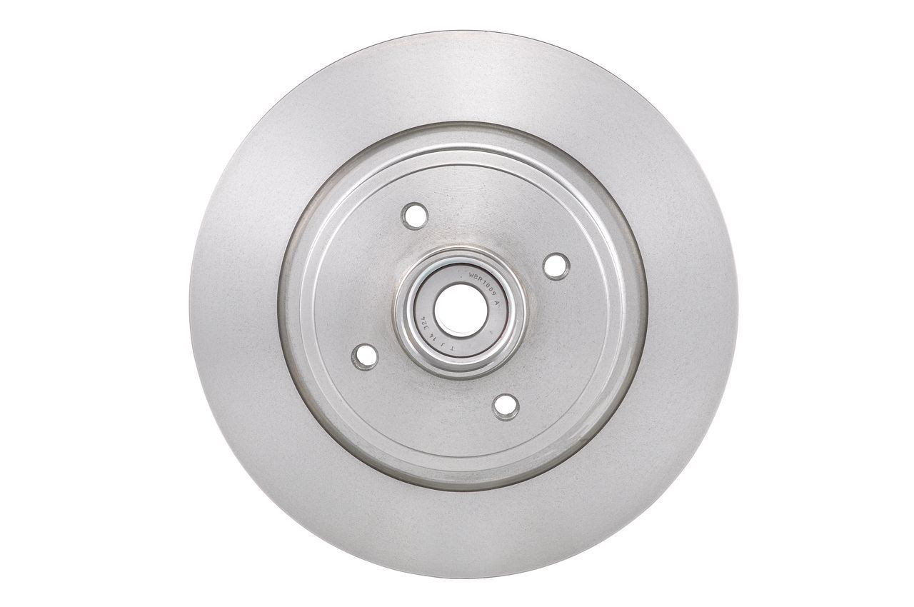 0986479270 Bosch Tarcza hamulcowa tylna