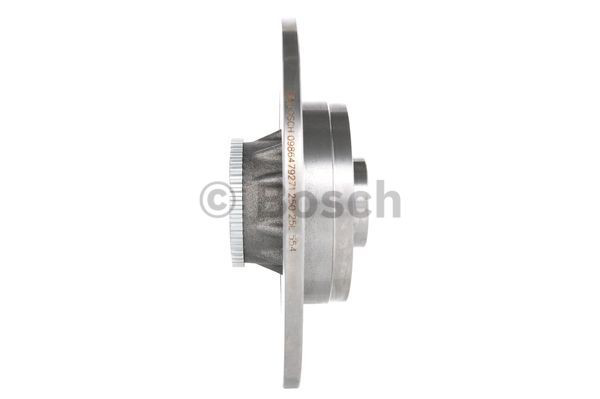 Do koszyka 0986479271 Bosch Tarcza hamulcowa tylna