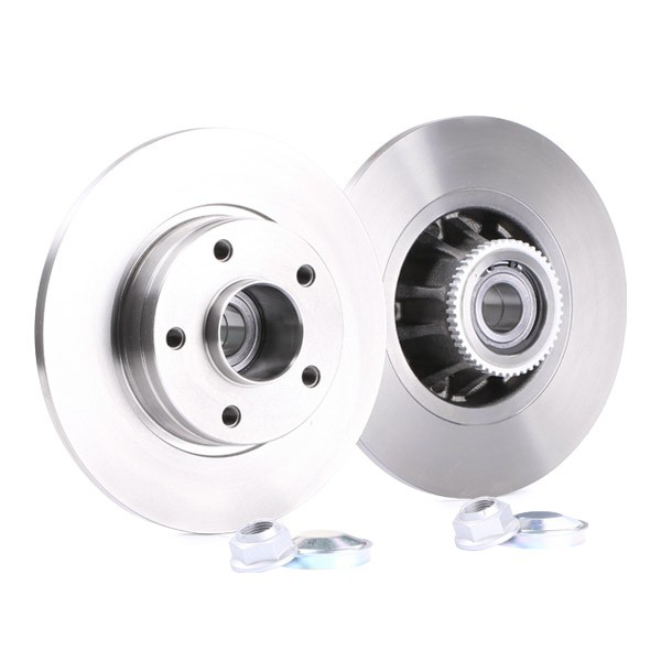 0986479271 Bosch Tarcza hamulcowa tylna