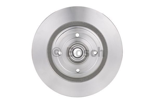 0986479274 Bosch Tarcza hamulcowa tylna