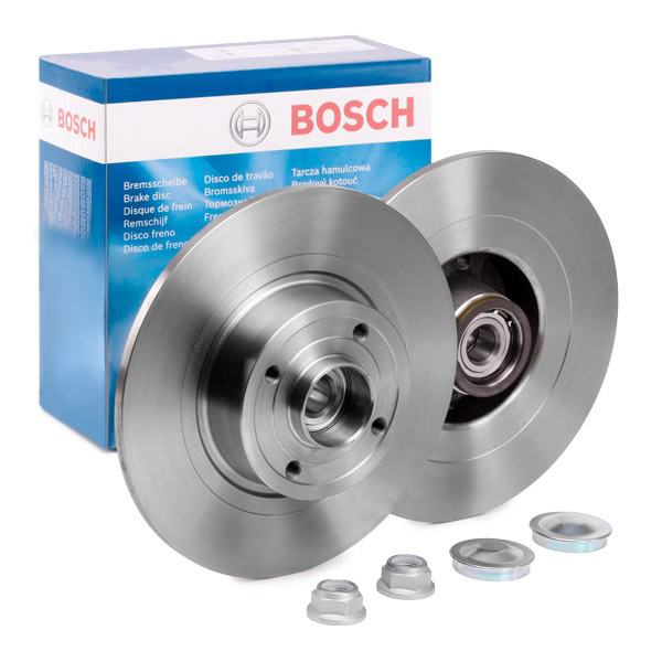 Do koszyka 0986479274 Bosch Tarcza hamulcowa tylna