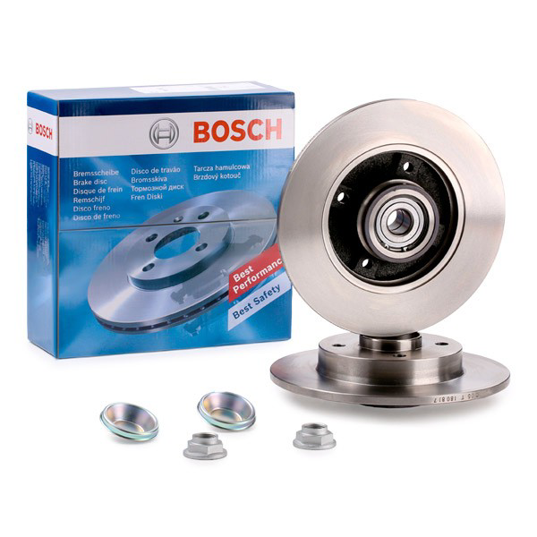 Tarcza hamulcowa tylna 0986479279 Bosch