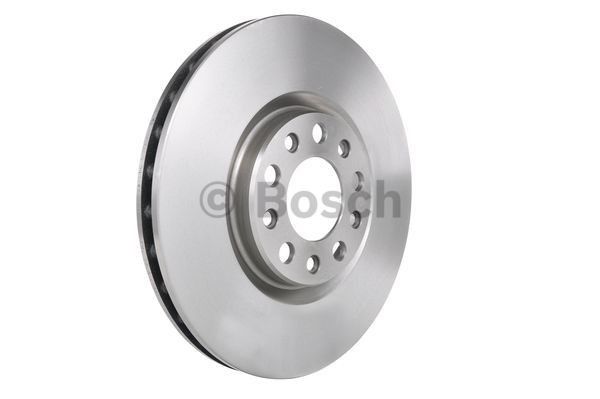 Do koszyka 0986479291 Bosch Tarcza hamulcowa przednia