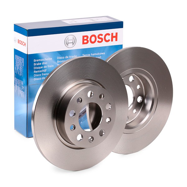 Do koszyka 0986479292 Bosch Tarcza hamulcowa tylna