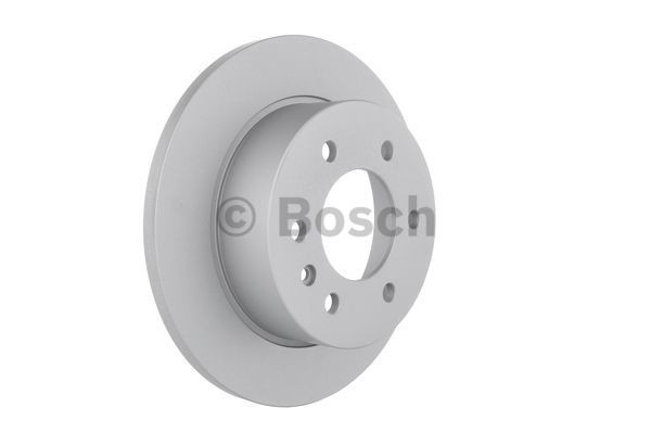Do koszyka 0986479295 Bosch Tarcza hamulcowa tylna