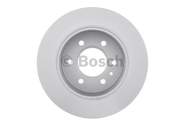0986479295 Bosch Tarcza hamulcowa tylna