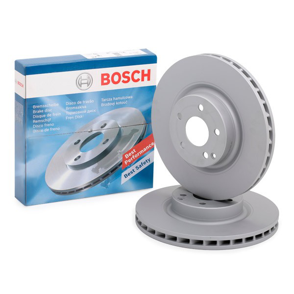 Tarcza hamulcowa przednia 0986479332 Bosch