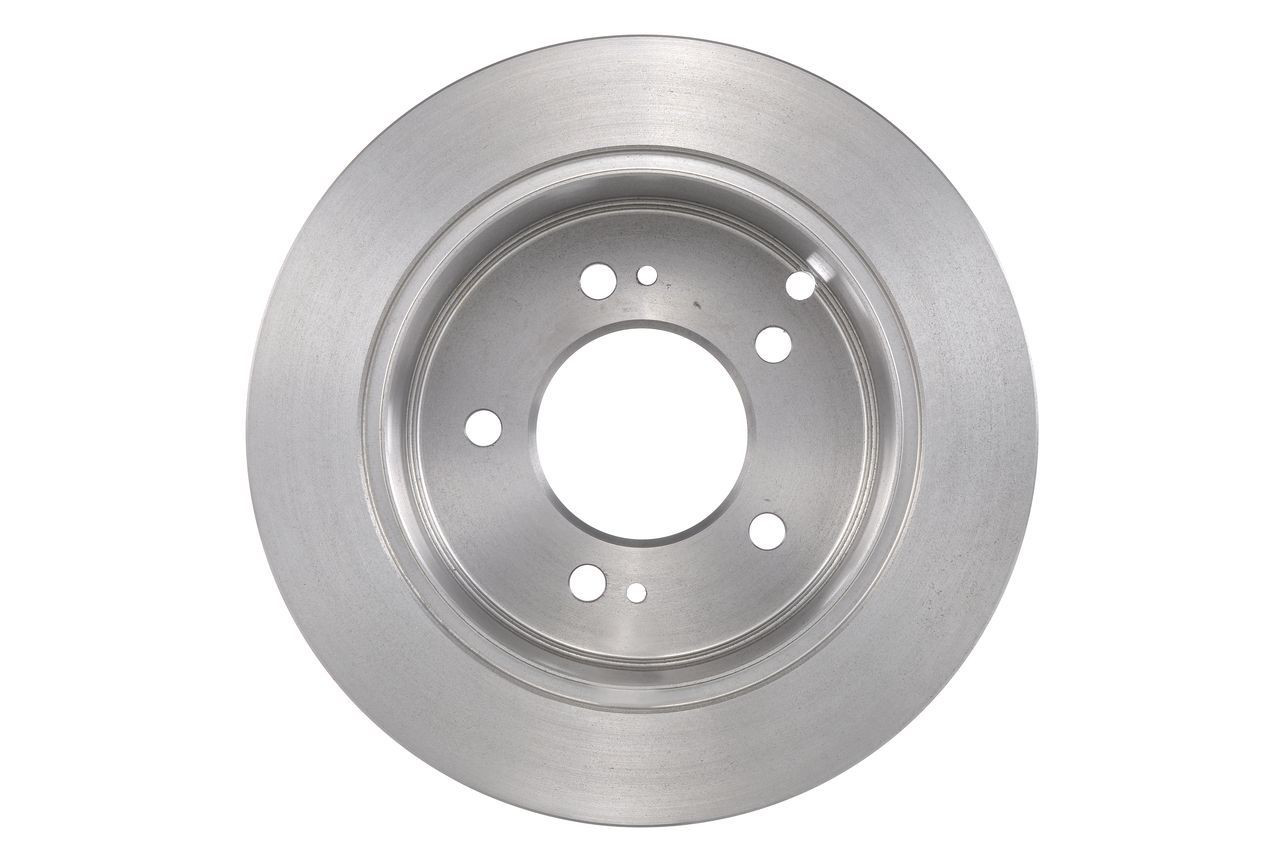 0986479345 Bosch Tarcza hamulcowa tylna