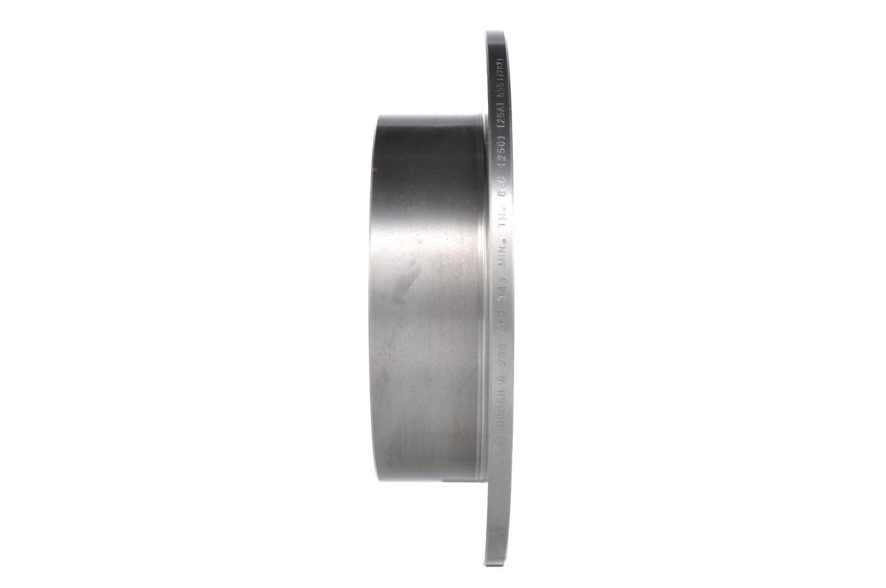 Tarcza hamulcowa tylna Bosch 0986479345 cena, od 37,11 USD