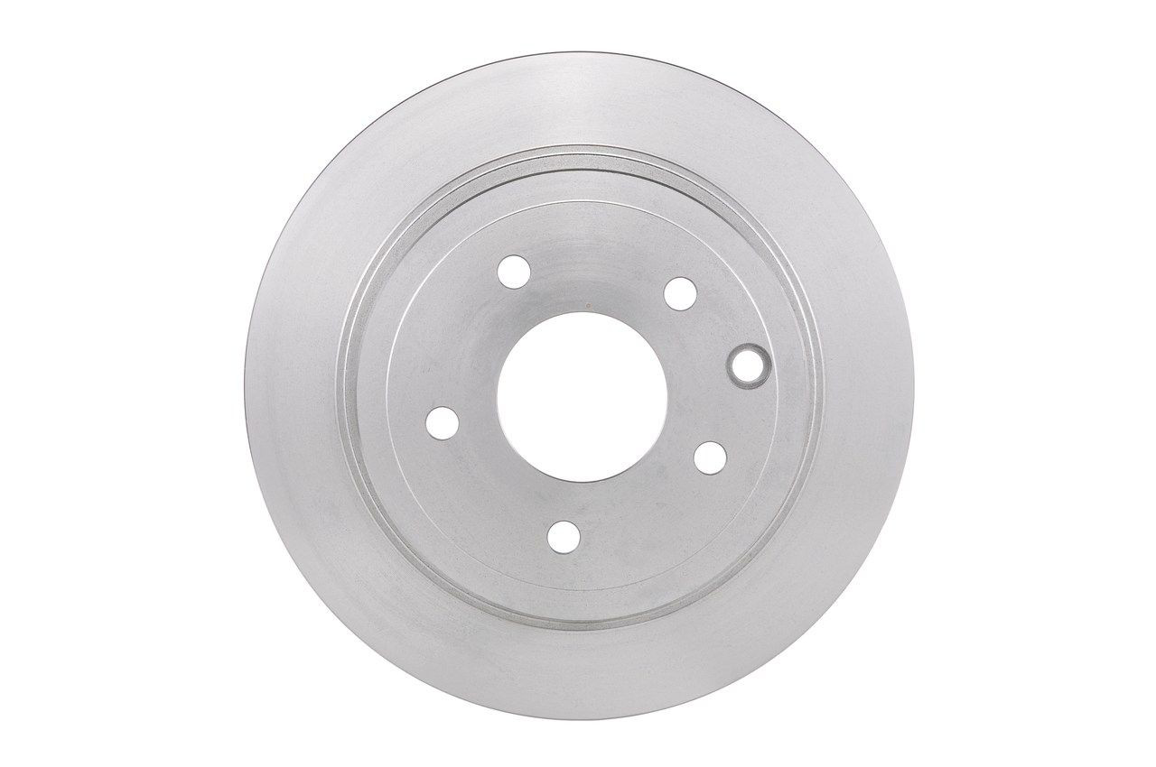 Do koszyka 0986479362 Bosch Tarcza hamulcowa tylna