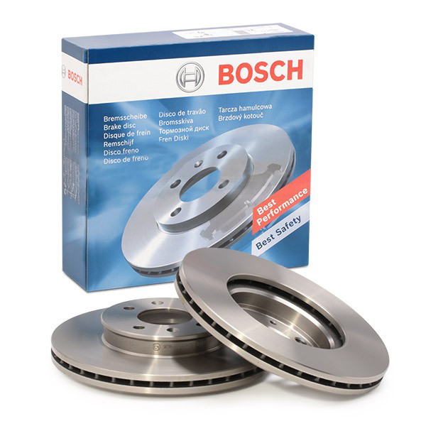 Tarcza hamulcowa przednia 0986479367 Bosch
