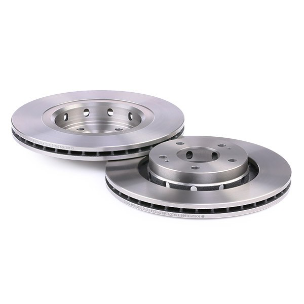 0986479372 Bosch Tarcza hamulcowa przednia