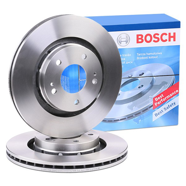 Do koszyka 0986479372 Bosch Tarcza hamulcowa przednia
