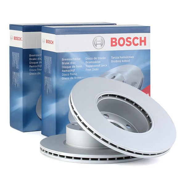 Do koszyka 0986479381 Bosch Tarcza hamulcowa przednia