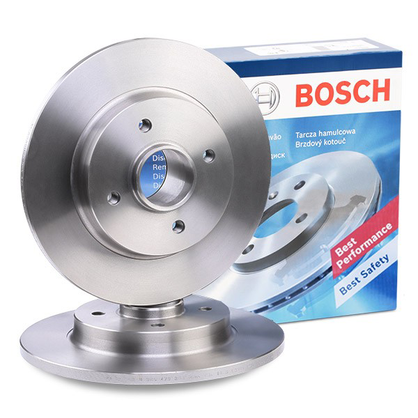 Tarcza hamulcowa tylna 0986479383 Bosch