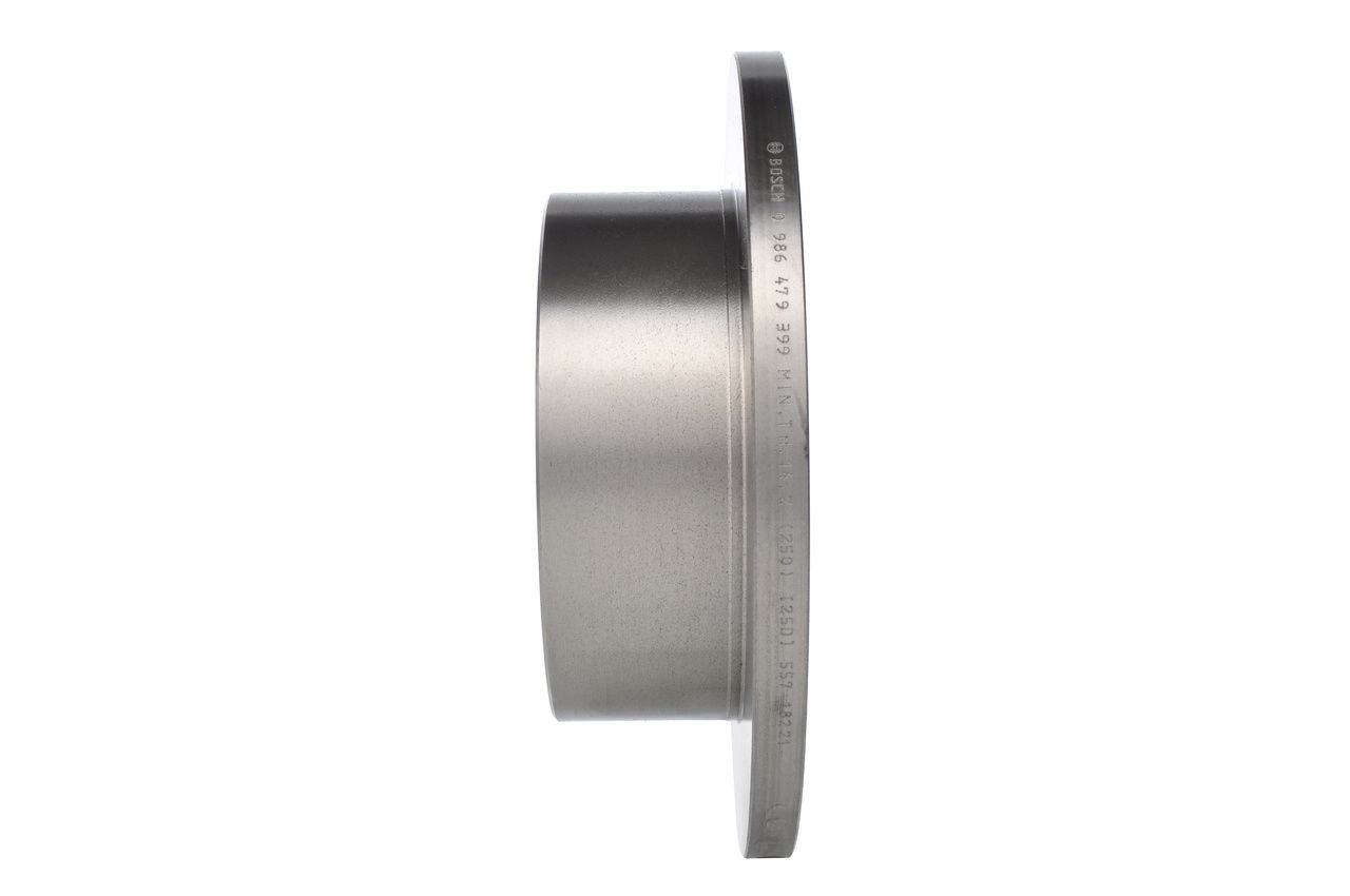 Tarcza hamulcowa tylna Bosch 0986479399 cena, od 54,14 USD