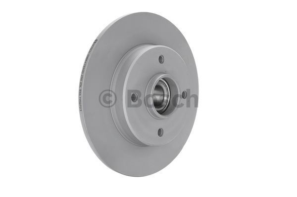 Do koszyka 0986479400 Bosch Tarcza hamulcowa tylna
