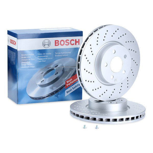 0986479408 Bosch Tarcza hamulcowa przednia