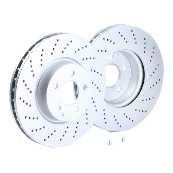 Do koszyka 0986479408 Bosch Tarcza hamulcowa przednia