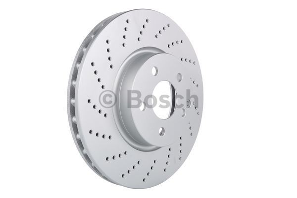 Tarcza hamulcowa przednia Bosch 0986479408 cena, od 89,25 USD