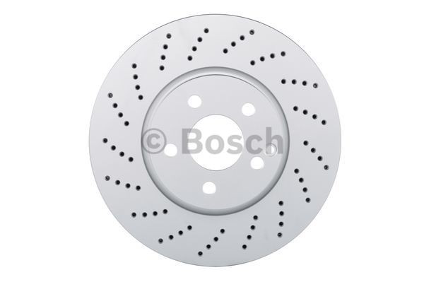 Tarcza hamulcowa przednia Bosch 0986479408