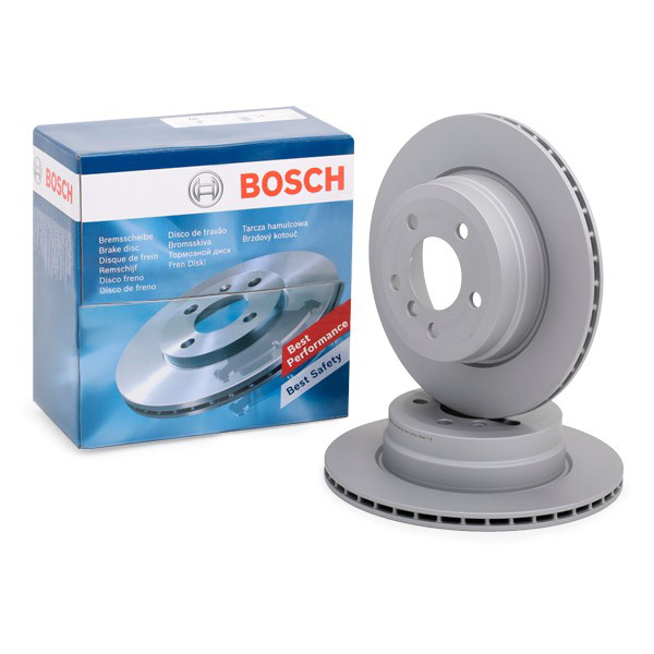 Tarcza hamulcowa tylna 0986479442 Bosch
