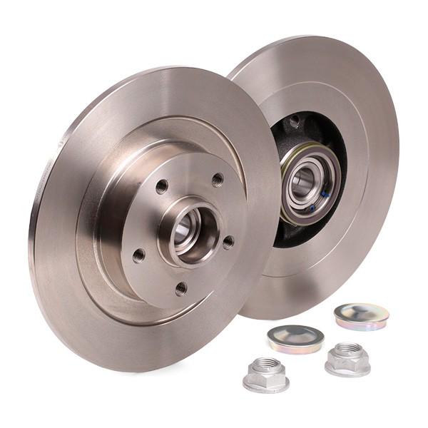 0986479445 Bosch Tarcza hamulcowa tylna