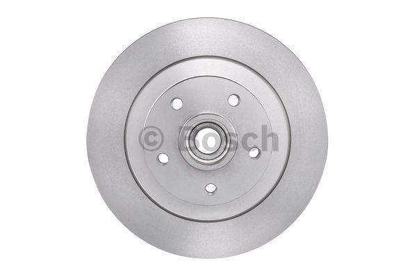 Do koszyka 0986479445 Bosch Tarcza hamulcowa tylna