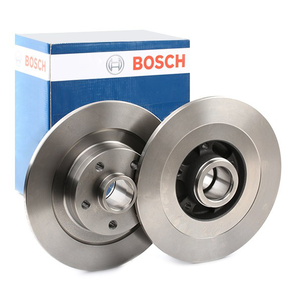 0986479446 Bosch Tarcza hamulcowa tylna