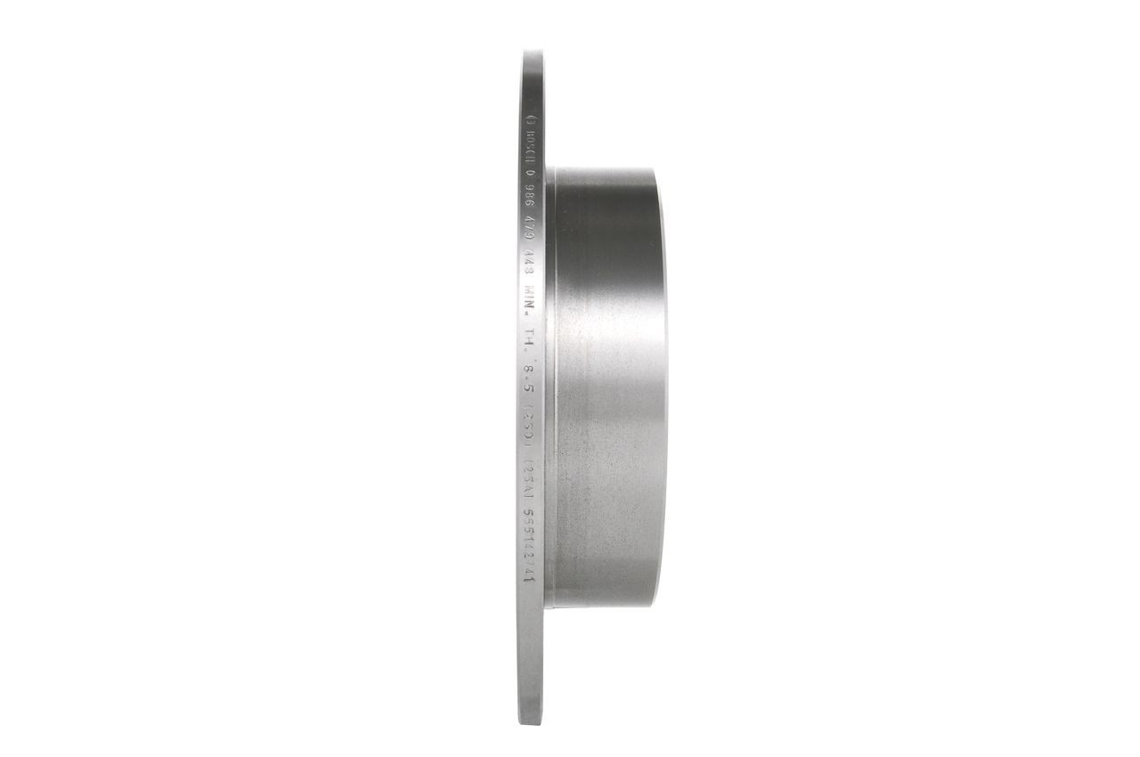 Tarcza hamulcowa tylna Bosch 0986479448 cena, od 47,59 USD